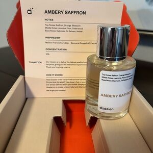 Dossier Ambery Saffron Perfume